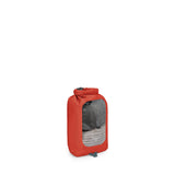 Osprey Ultralight Drysack with Window 6L Mars Orange - 53 Degrees North 