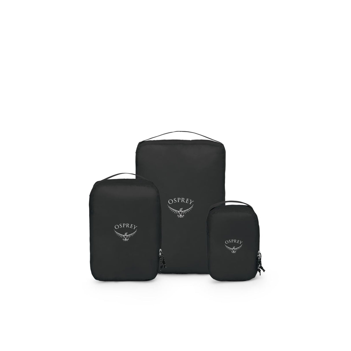 Osprey Ultralight Packing Cube Set Black - 53 Degrees North 