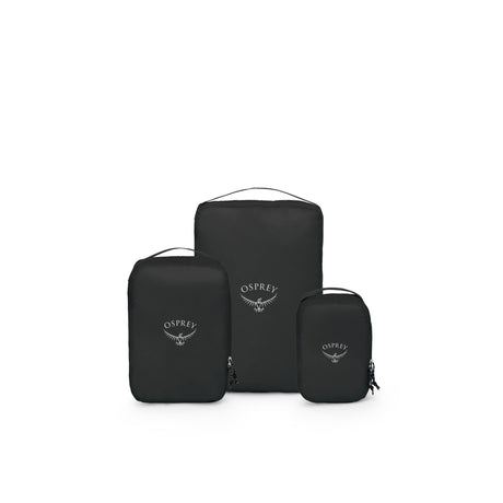 Osprey Ultralight Packing Cube Set Black - 53 Degrees North 