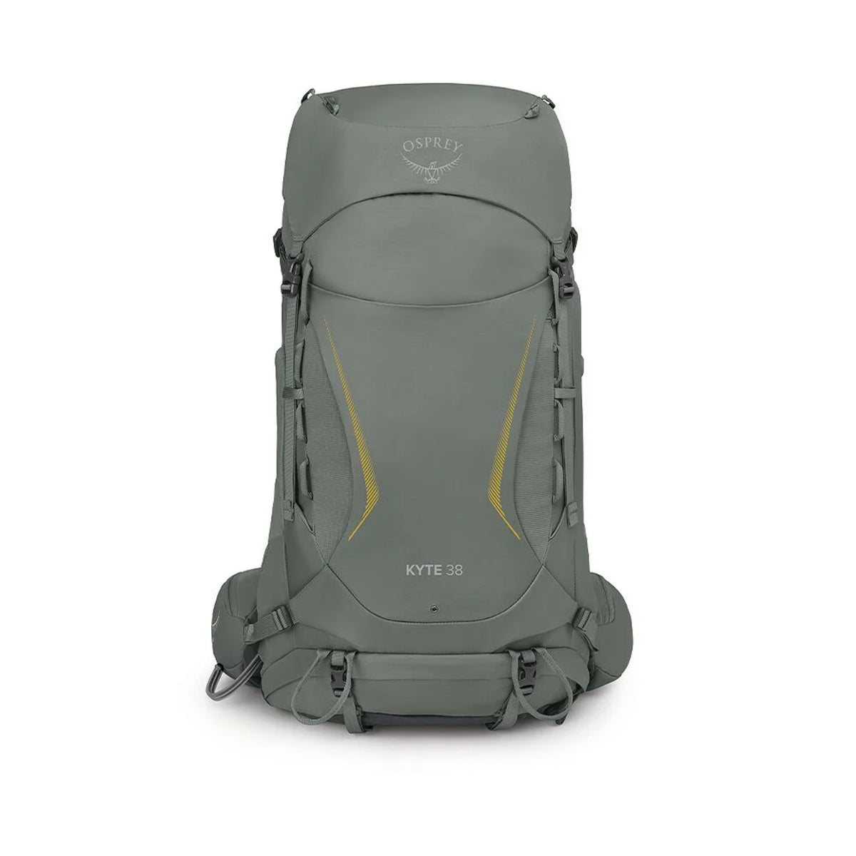 Osprey Women's Kyte 38 Hiking Backpack Rocky Brook Green / X-Small/Small - 53 Degrees North