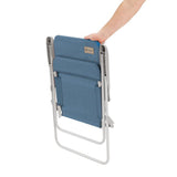 Outwell Blackpool Chair Ocean Blue / One Size - 53 Degrees North 