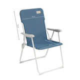 Outwell Blackpool Chair Ocean Blue / One Size - 53 Degrees North 