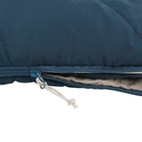 Outwell Caldera Sleeping Bag Deep Blue - 53 Degrees North 