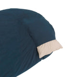 Outwell Caldera Sleeping Bag Deep Blue - 53 Degrees North 