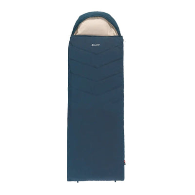 Outwell Caldera Sleeping Bag Deep Blue - 53 Degrees North 