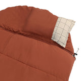 Outwell Camper Lux Sleeping Bag Red - 53 Degrees North