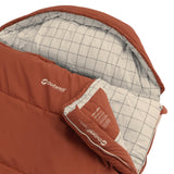Outwell Camper Lux Sleeping Bag Red - 53 Degrees North