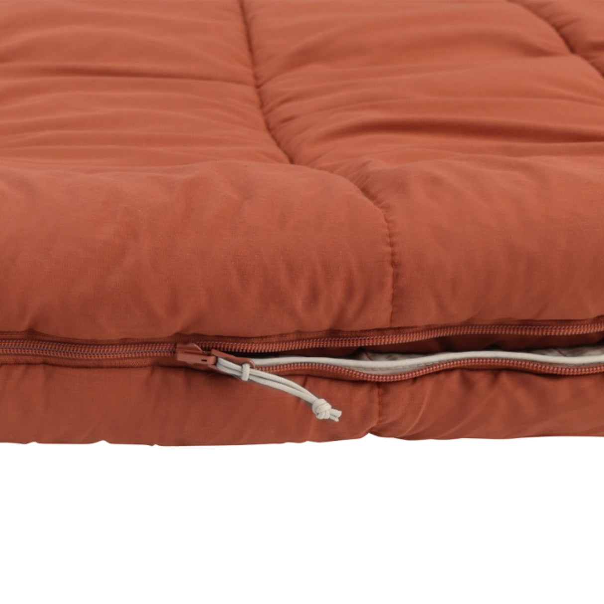 Outwell Camper Lux Sleeping Bag Red - 53 Degrees North