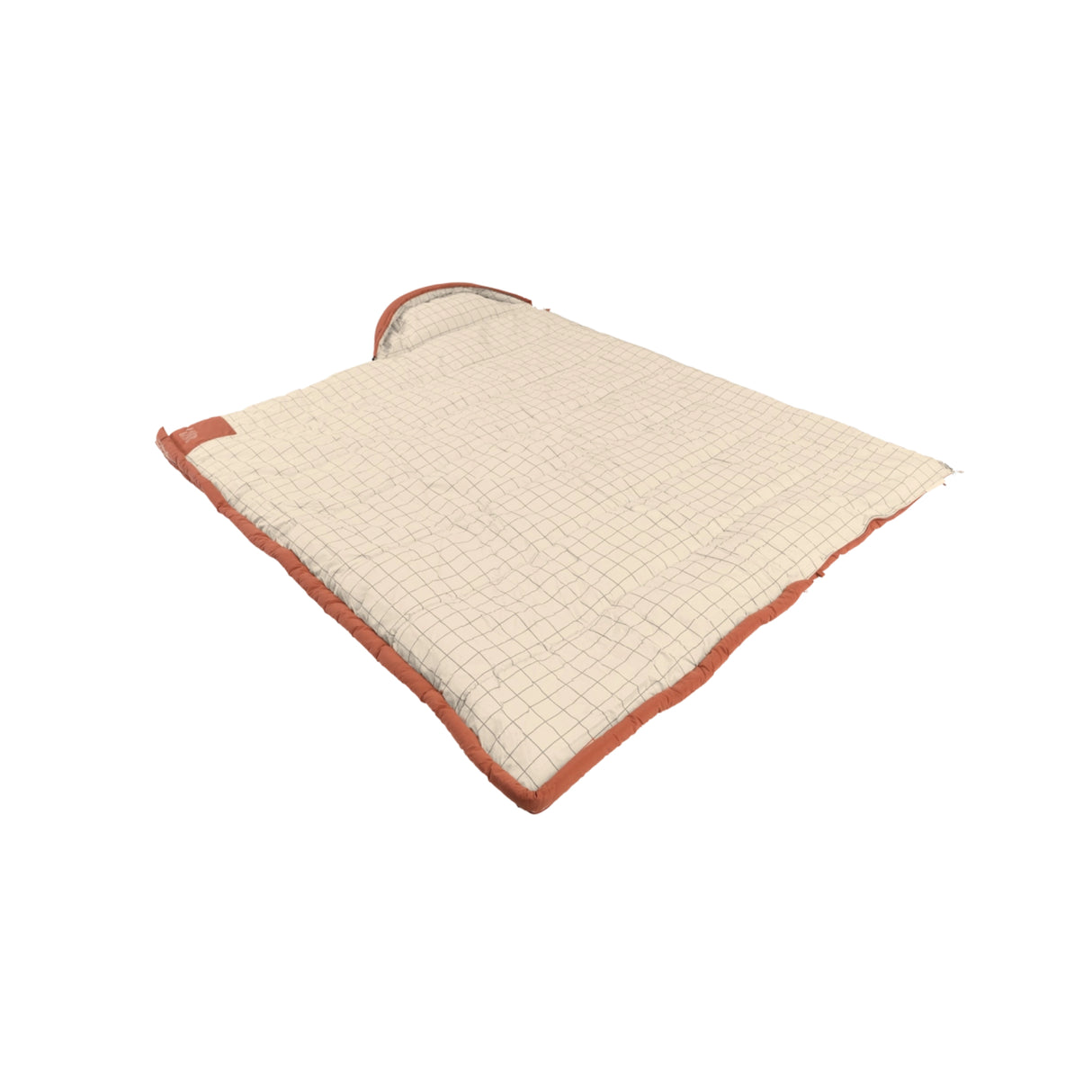 Outwell Camper Lux Sleeping Bag Red - 53 Degrees North