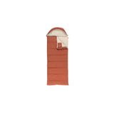 Outwell Camper Lux Sleeping Bag Red - 53 Degrees North