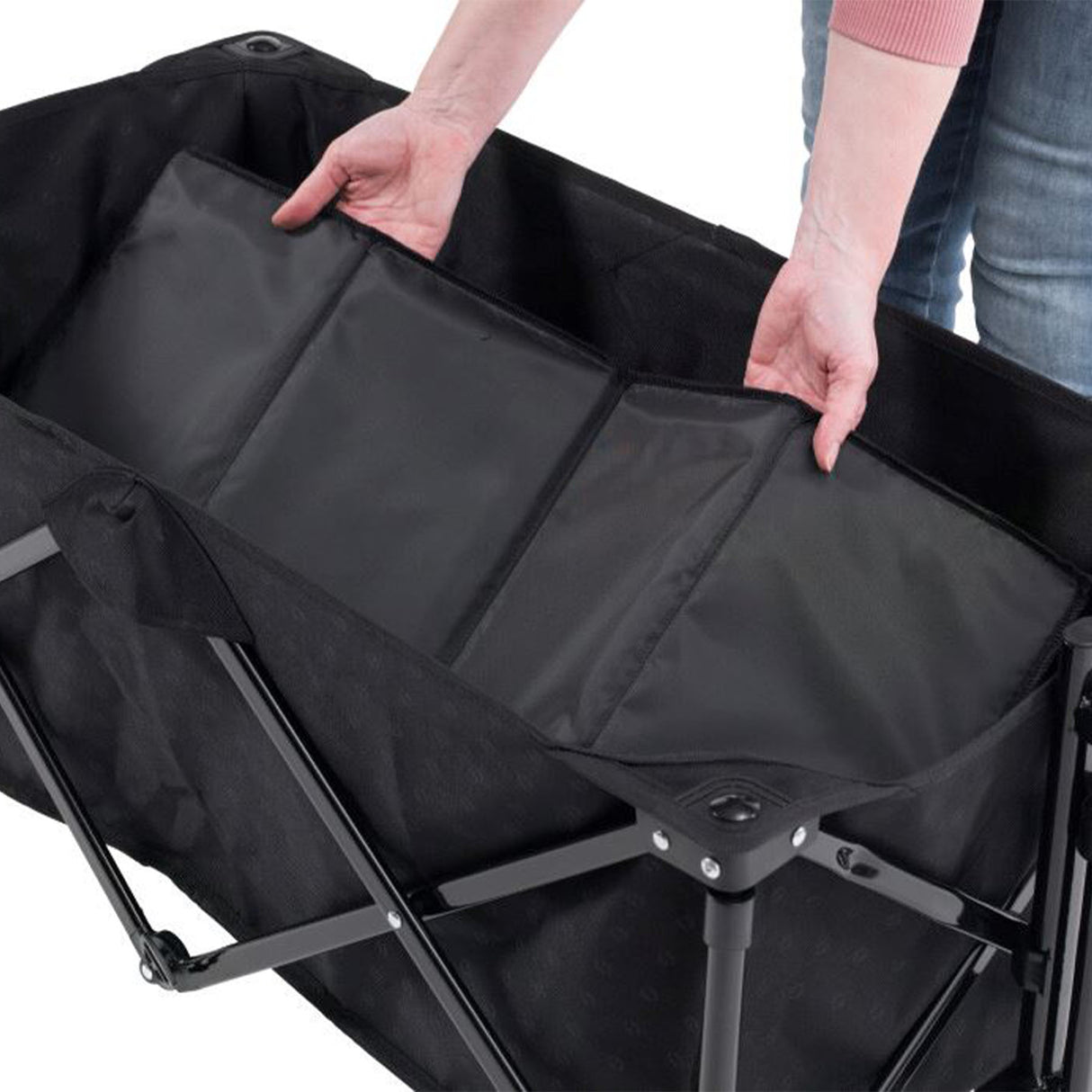 Outwell Cancun Transporter Black - 53 Degrees North 