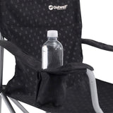 Outwell Catamarca Folding Chair Black / One Size - 53 Degrees North 
