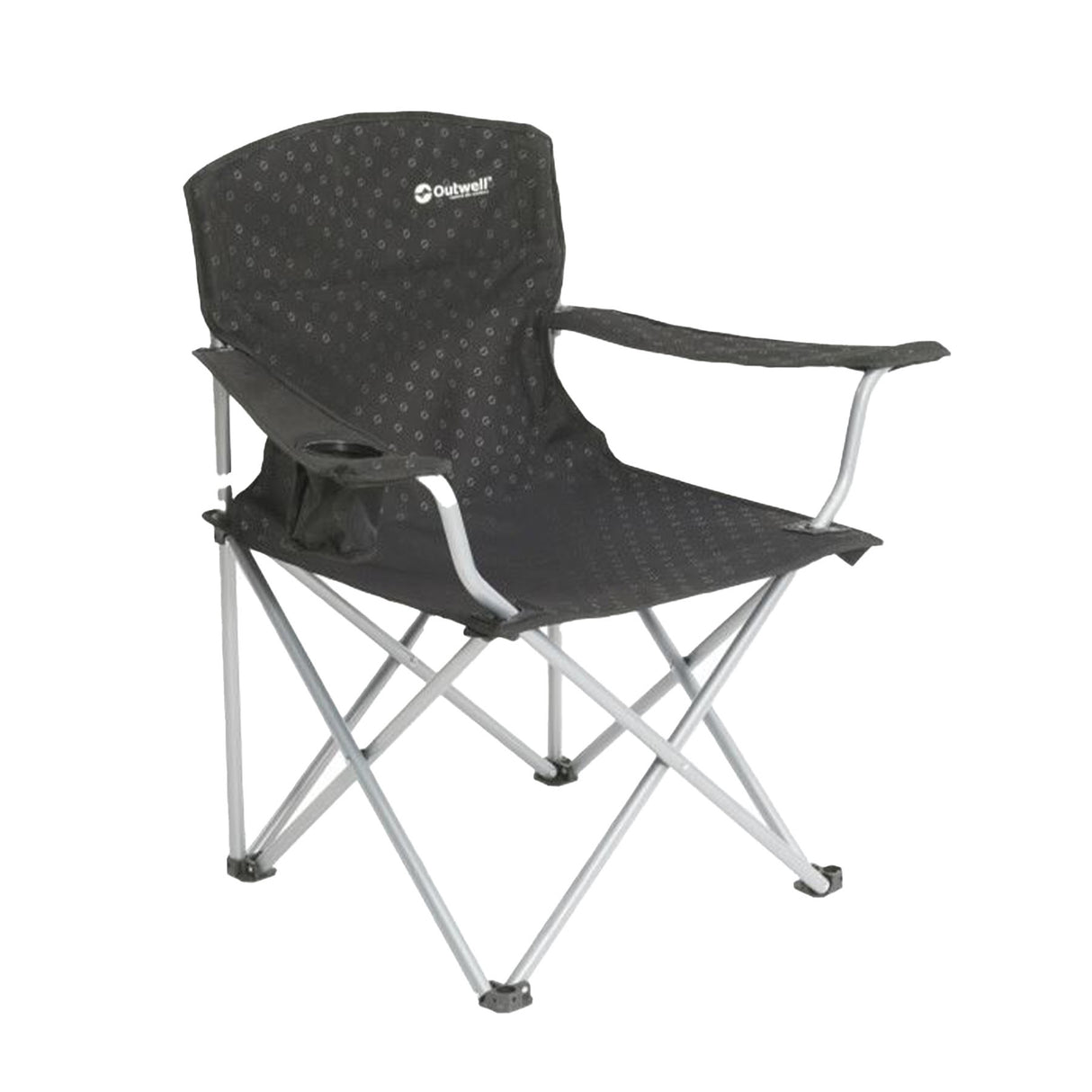 Outwell Catamarca Folding Chair Black / One Size - 53 Degrees North 