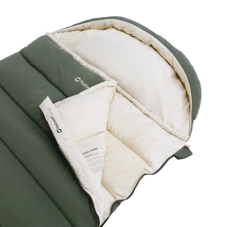 Outwell Constellation Lux Sleeping Bag Green - 53 Degrees North 