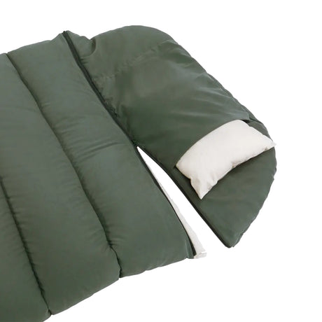 Outwell Constellation Lux Sleeping Bag Green - 53 Degrees North 