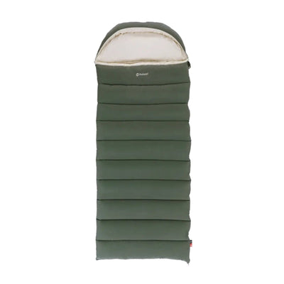 Outwell Constellation Lux Sleeping Bag Green - 53 Degrees North 