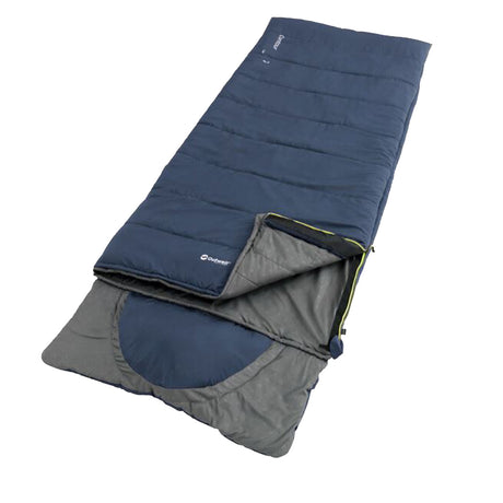 Outwell Contour Lux Sleeping Bag Deep Blue / One Size - 53 Degrees North 