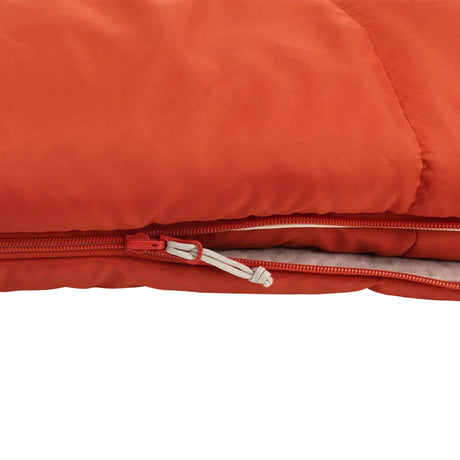 Outwell Contour Lux Sleeping Bag Red-Deep Blue - 53 Degrees North 