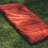 Outwell Contour Lux Sleeping Bag Red-Deep Blue - 53 Degrees North 