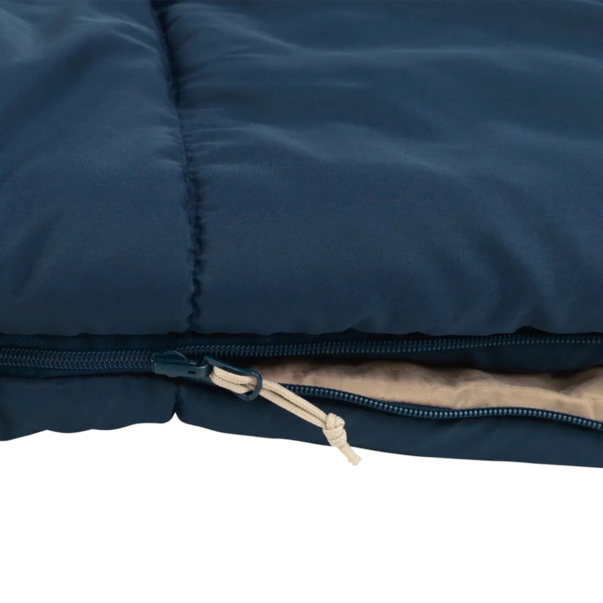 Outwell Contour Lux Sleeping Bag Red-Deep Blue - 53 Degrees North 