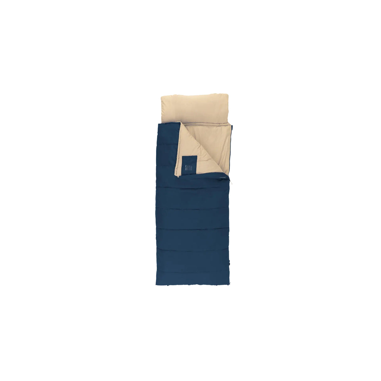 Outwell Contour Lux Sleeping Bag Red-Deep Blue - 53 Degrees North 