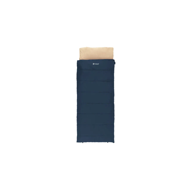 Outwell Contour Lux Sleeping Bag Deep Blue - 53 Degrees North
