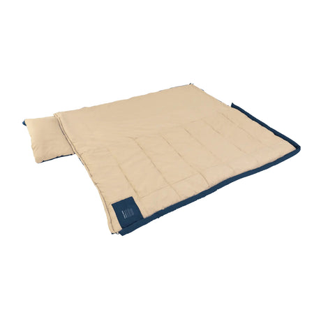 Outwell Contour Lux Sleeping Bag Red-Deep Blue - 53 Degrees North 