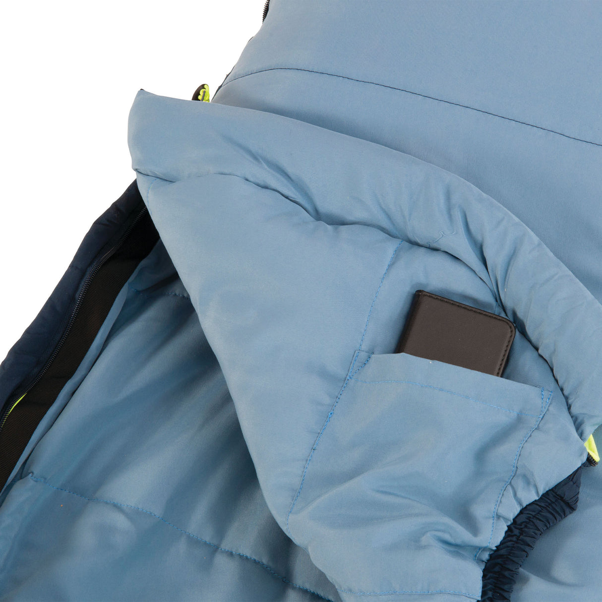 Outwell Convertible Junior Sleeping Bag Ice - 53 Degrees North 