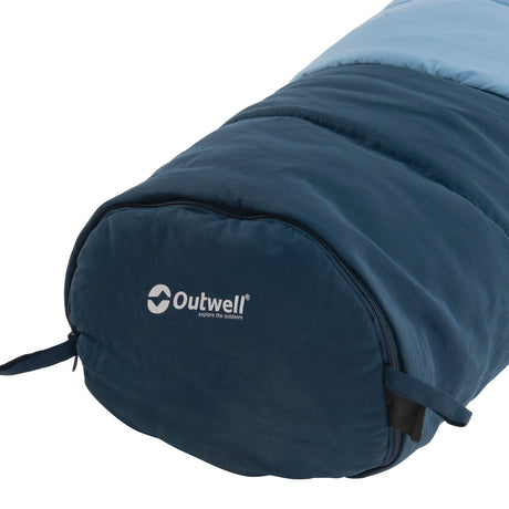 Outwell Convertible Junior Sleeping Bag Ice - 53 Degrees North 