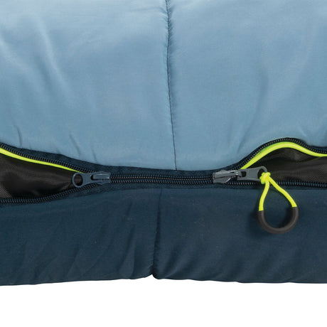 Outwell Convertible Junior Sleeping Bag Ice - 53 Degrees North 
