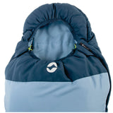 Outwell Convertible Junior Sleeping Bag Ice - 53 Degrees North 
