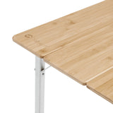 Outwell Custer Medium Table Bamboo - 53 Degrees North 