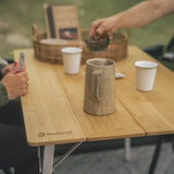 Outwell Custer Medium Table Bamboo - 53 Degrees North 