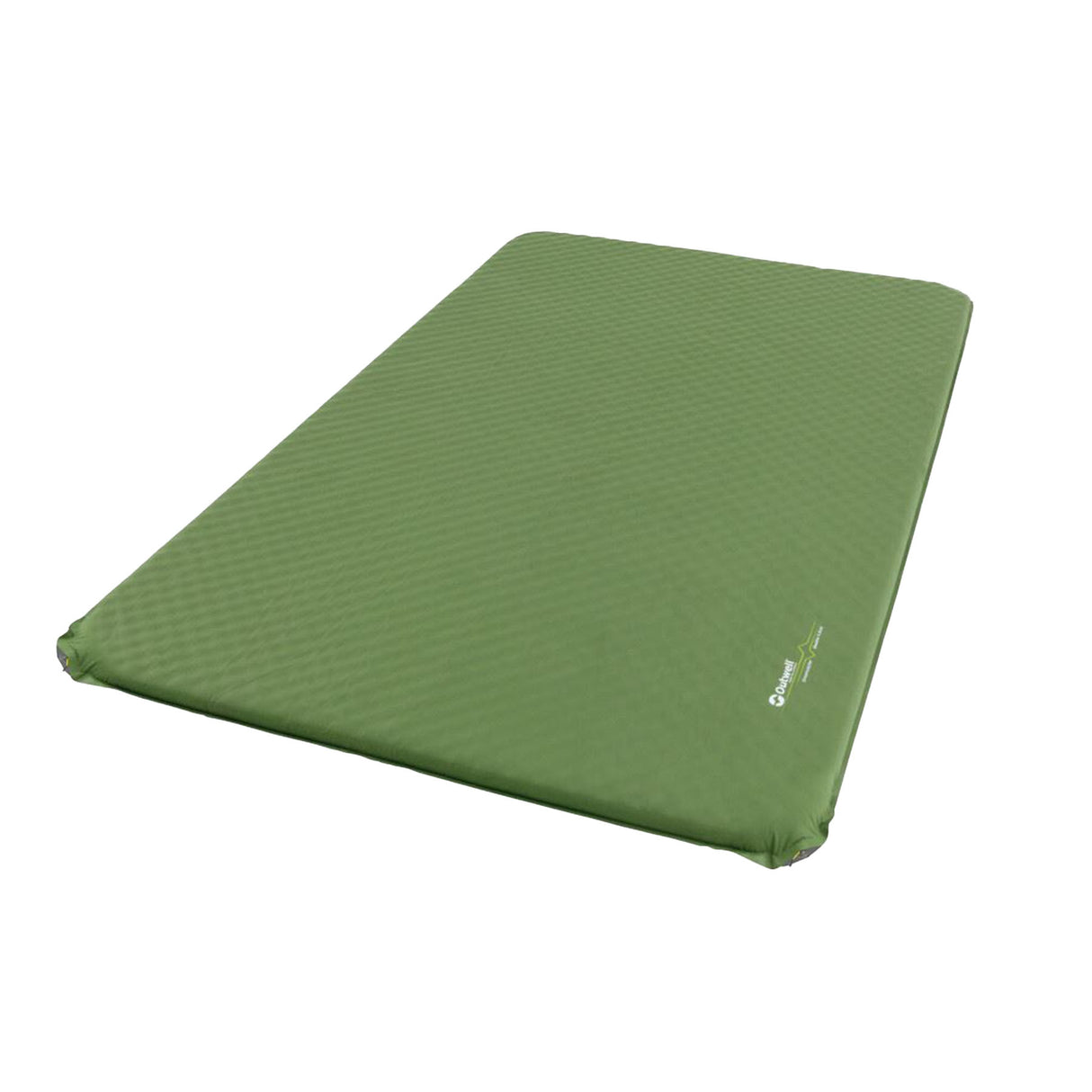 Outwell Dreamcatcher Double 5.0 Self-Inflating Mat Green / One Size - 53 Degrees North 
