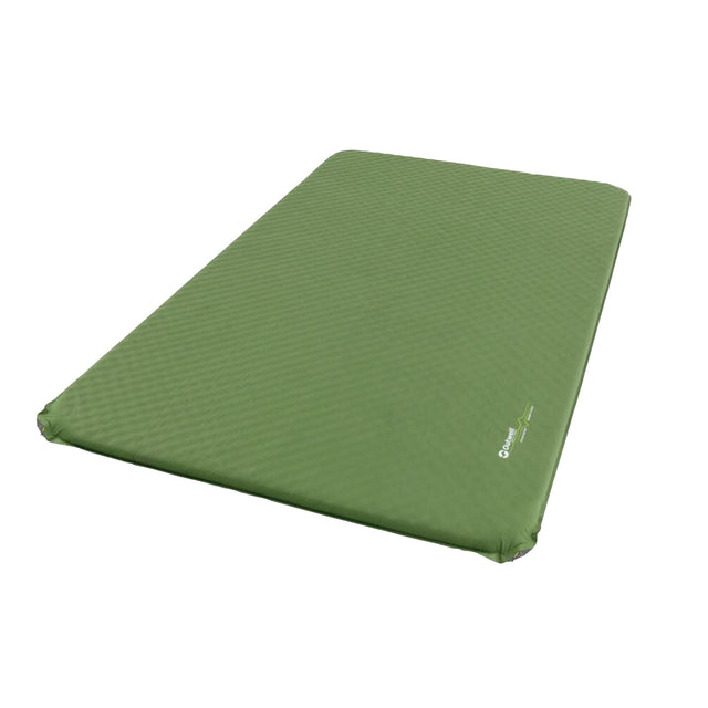 Outwell Dreamcatcher Double 5.0 Self-Inflating Mat Green / One Size - 53 Degrees North 