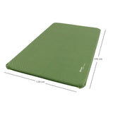 Outwell Dreamcatcher Double 5.0 Self-Inflating Mat Green / One Size - 53 Degrees North 