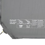 Outwell Dreamcatcher Self-Inflating  Seat Green / One Size - 53 Degrees North 