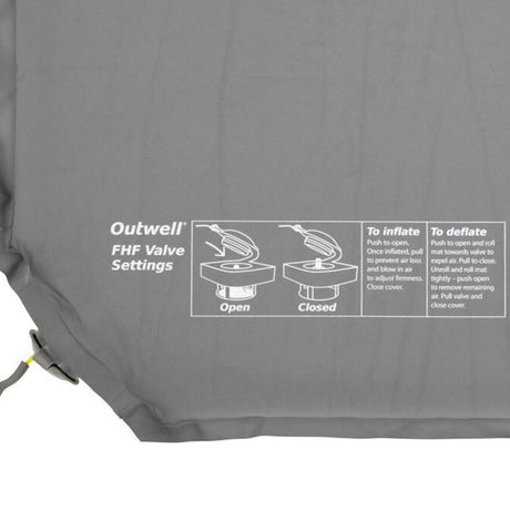Outwell Dreamcatcher Self-Inflating  Seat Green / One Size - 53 Degrees North 