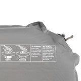 Outwell Dreamcatcher Single 7.5 Self-Inflating Mat Green / One Size - 53 Degrees North