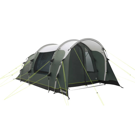Outwell Durango 4 4-Person Family Tent Green - 53 Degrees North 