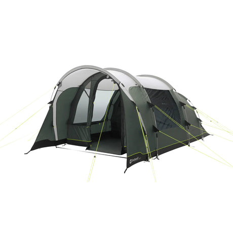 Outwell Durango 4 4-Person Family Tent Green - 53 Degrees North 