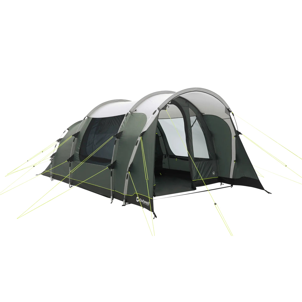 Outwell Durango 4 4-Person Family Tent Green - 53 Degrees North 