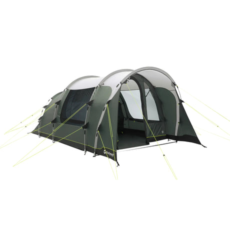 Outwell Durango 4 4-Person Family Tent Green - 53 Degrees North 