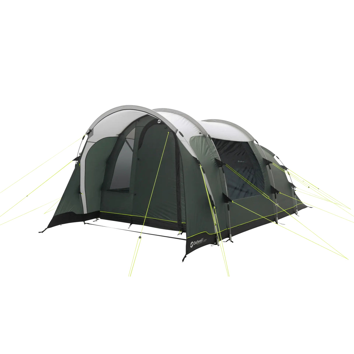 Outwell Durango 4 4-Person Family Tent Green - 53 Degrees North 