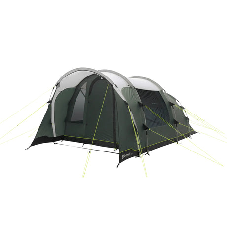 Outwell Durango 4 4-Person Family Tent Green - 53 Degrees North 