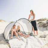 Outwell Eastbourne Beach Shelter Cream White - 53 Degrees North 