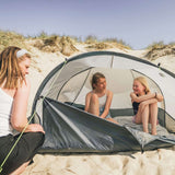 Outwell Eastbourne Beach Shelter Cream White - 53 Degrees North 