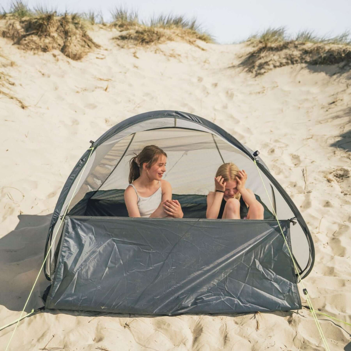 Outwell Eastbourne Beach Shelter Cream White - 53 Degrees North 