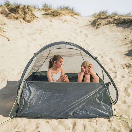 Outwell Eastbourne Beach Shelter Cream White - 53 Degrees North 