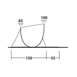 Outwell Eastbourne Beach Shelter Cream White - 53 Degrees North 